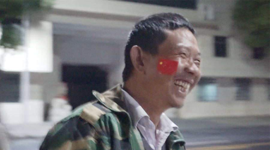愛國的姿勢有千萬種，常德人這樣表達(dá)